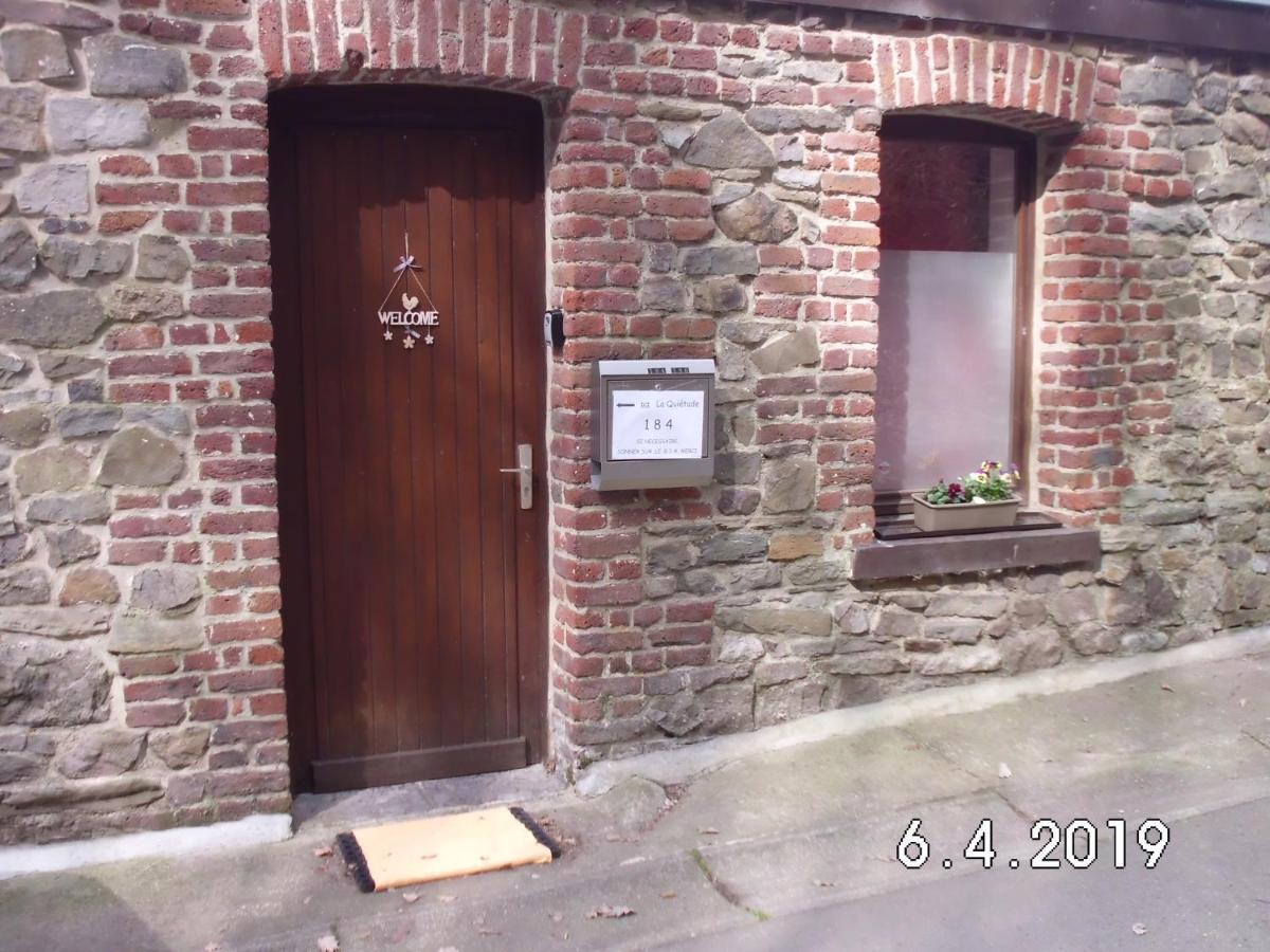 Apartmán La Quietude Chaudfontaine Exteriér fotografie